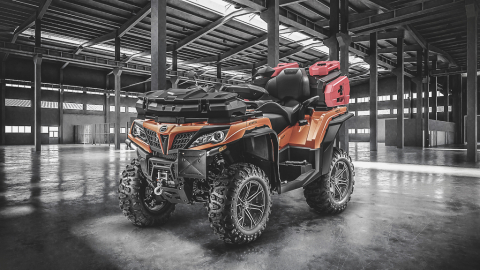 CUTIE FATA ATV CFMOTO 850xc / X10 [1]