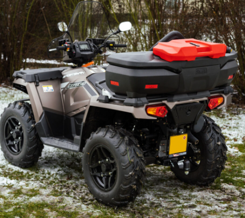 CUTIE SPATE SHARK PENTRU POLARIS SPORTSMAN TOURING 570 [3]