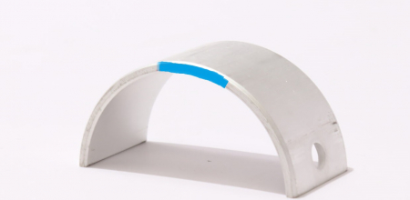 CUZINET PALIER ( CARTER) CFMOTO  400 450 500S 520 550 600 800 850 1000 ALBASTRU