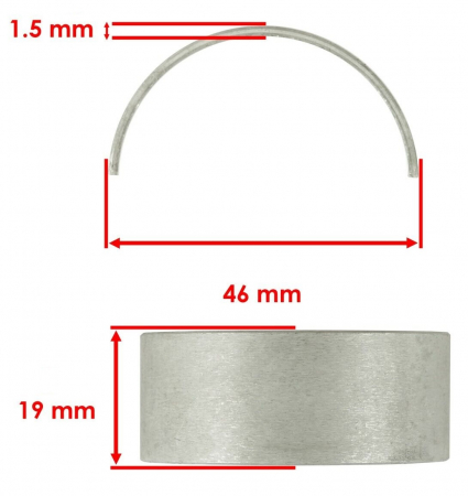 CUZINET BIELA CAN-AM RENEGADE / OUTLANDER / MAVERICK 1000 G2 [1]