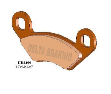 SET PLACUTE FRANA POLARIS SPORTSMAN  / OUTLAW / SCRAMBLER / XPLORER / MAGNUM / RANGER [1]