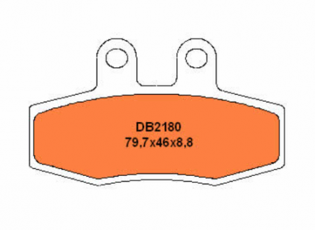 Motociclete (Piese) - SET PLACUTE FRANA FATA KTM 125-600