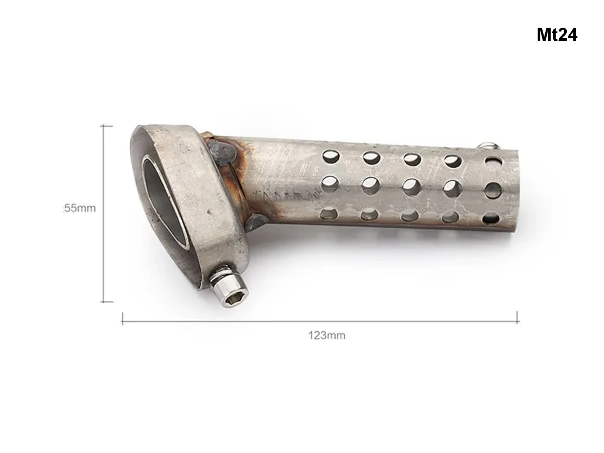 DECIBEL KILLER TOBA MOTO / SILENCER TOBA MOTO UNIVERSALA [1]