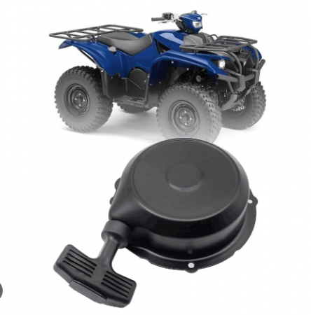 DEMAROR YAMAHA GRIZZLY / KODIAK / WOLVERINE 350 / 400 / 450 / 660  02-14 [1]
