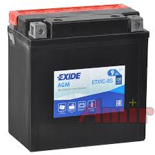 Acumulatori - ACUMULATOR GEL EXIDE ETX9C-BS 12V