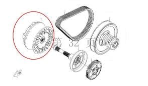 Variator turatie cf moto 500 0180-051000 [2]