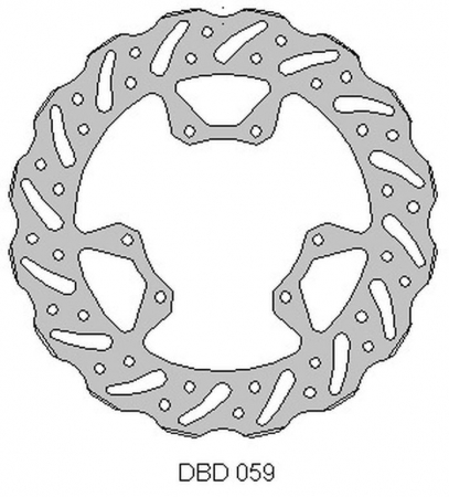 Frana - DISC FRANA FATA HONDA CRF 250 '15-21, CRF 450 '15-21