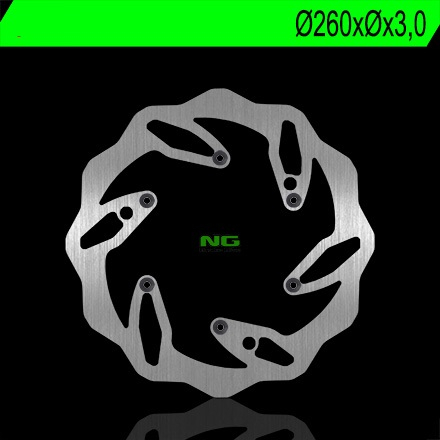 DISC FRANA FATA KTM SX/EXC 125,150,200,250,300,350,400,450,500,525,530  / HUSQVARNA / HUSABERG [1]