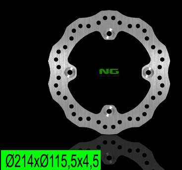 DISC FRANA FATA / SPATE CAN-AM 450/500/570/650/800/1000 RENEGADE / OUTLANDER G2 [3]