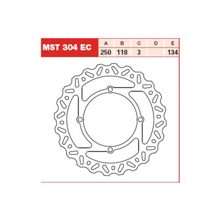DISC FRANA FATA SUZUKI RM-X, RM-Z 250/450/450Z 2005-2024 [1]