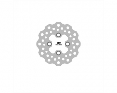 DISC FRANA FATA YAMAHA YFM/YFS/YFZ 200/250/350/450/600/660/700 GRIZZLY/RAPTOR/WARRIOR '91-'23 (161X48X3.5MM) [2]
