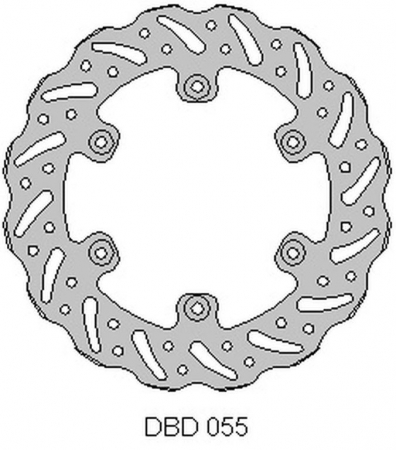 DISC FRANA SPATE GAS GAS 125/200/250/300/450 '95-21,(220X108,2X4MM) [1]
