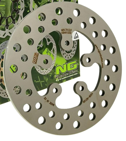 ATV-uri (Piese) - DISC FRANA SPATE HONDA TRX 420 0-11, TRX650/680 06-21 (170X46X6)