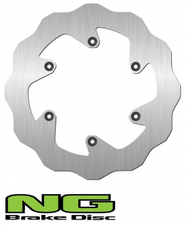 Disc franare - DISC FRANA SPATE KTM SX/EXC 94-22 GAS GAS EC/EX 250/350 20-23, HUSABERG FE 350/450/600 '99-16 (220X110X4.2MM) WAVE FULL