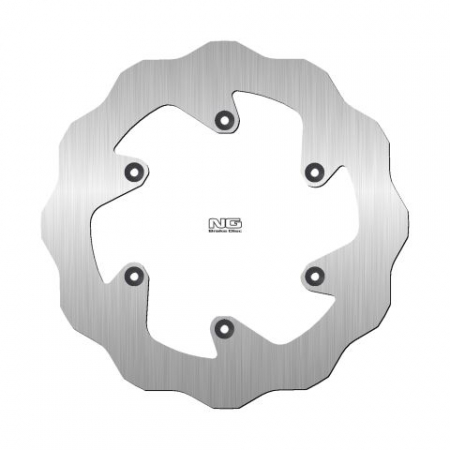 DISC FRANA SPATE KTM SX/EXC 94-22 GAS GAS EC/EX 250/350 20-23, HUSABERG FE 350/450/600 '99-16 (220X110X4.2MM) WAVE FULL [1]