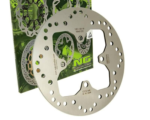KYMKO - DISC FRANA SPATE KYMCO MXU 500  2005-2009 220MM EX