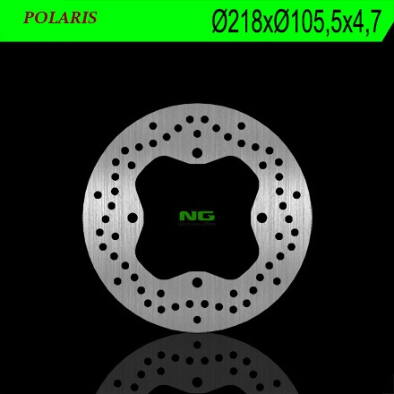 Sistem franare - DISC FRANA SPATE POLARIS SPORTSMAN 400/450/500/570/700/800, RANGER 400/500/570/700/800/900