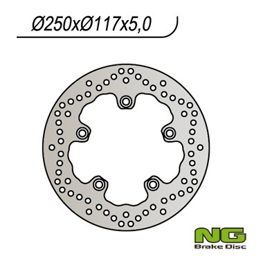 Piese scuter - DISC FRANA SPATE SUZUKI AN 650 BURGMAN '04-'11