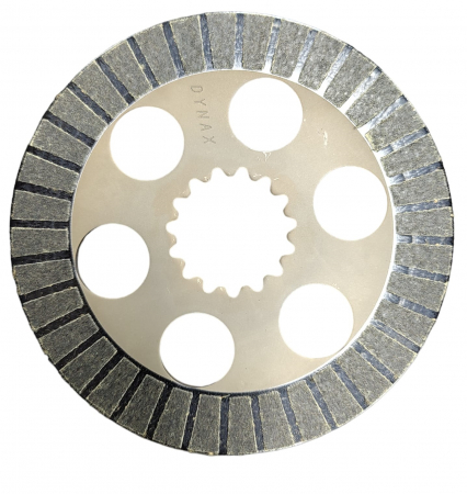 Sistem franare - DISC FRICTIUNE FRANA SPATE GRUP KAWASAKI KFX 700 / KSV 700