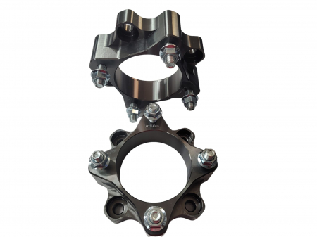 SET DISTANTIERE ROTI ATV 4X110 CFMOTO / YAMAHA / SUZUKI / KAWASAKI (GRI) 30 / 38 / 40 / 45 / 50 [1]