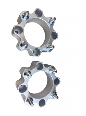 DISTANTIERE ROTI ATV - DISTANTIERE ROTI 4/110-50MM SILVER  CFMOTO / SUZUKI LTZ 400 / HONDA TRX 400 / 450 / 650 /680 / 700