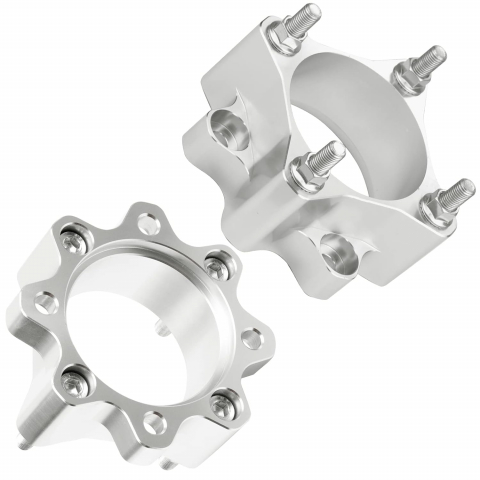 Accesorii - DISTANTIERE ROTI 4X136 CAN-AM / BOMBARDIER LATIME 30/35/40/45 SILVER