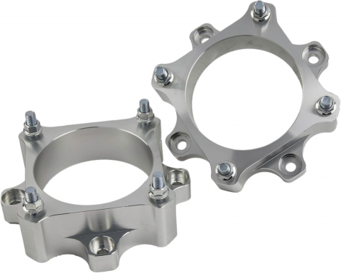 DISTANTIERE ROTI 4X136 CAN-AM / BOMBARDIER LATIME 30/35/40/45 SILVER [1]