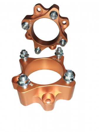 SET DISTANTIERE ROTI ATV 4X110 CFMOTO / YAMAHA / SUZUKI (PORTOCALIU) 30 / 38 / 40 / 45 / 50 [1]