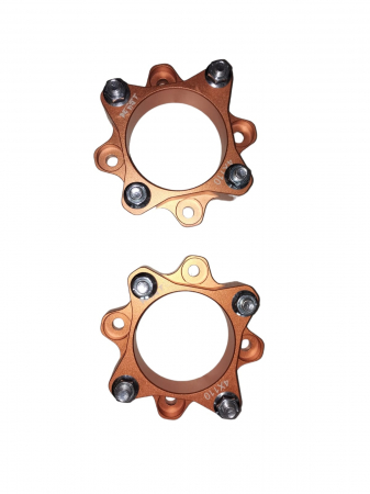 SET DISTANTIERE ROTI ATV 4X110 CFMOTO / YAMAHA / SUZUKI (PORTOCALIU) 30 / 38 / 40 / 45 / 50 [2]
