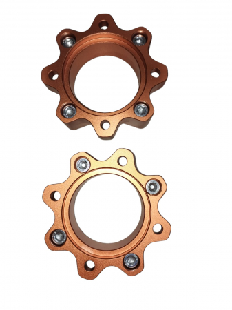 SET DISTANTIERE ROTI ATV 4X110 CFMOTO / YAMAHA / SUZUKI (PORTOCALIU) 30 / 38 / 40 / 45 / 50 [2]