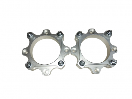 Suspensie si cadru - DISTANTIERE ROTI POLARIS SPORTSMAN 450 / 570 / 850/ 1000 4X156 SILVER