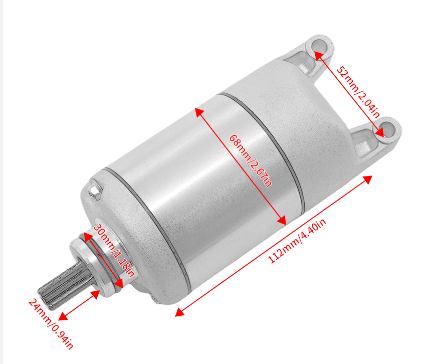 ELECTROMOTOR KAWASAKI KVF 650 / 700 / 750 BRUTE FORCE  /  KAWASAKI KFX 700 [1]