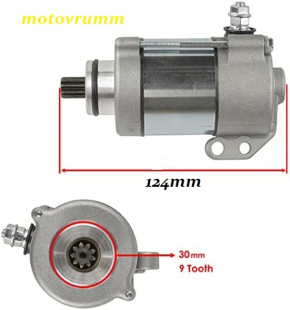 ELECTROMOTOR KTM EXC 200/250/300 08-16 2T 410W [2]