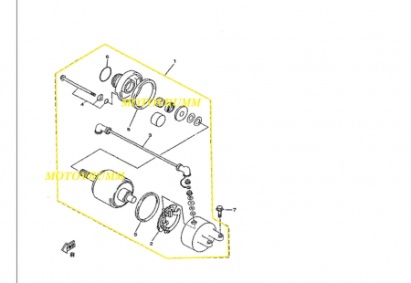 ELECTROMOTOR LINHAI 260/300/400 [3]