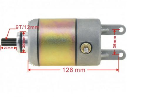ELECTROMOTOR LINHAI 260/300/400 [4]