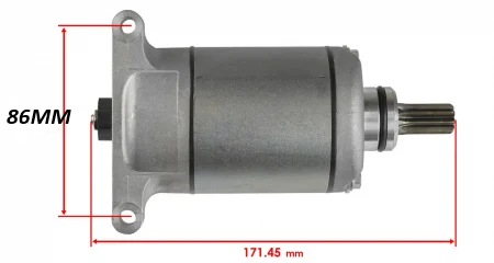 ELECTROMOTOR YAMAHA YFM 550/700 GRIZZLY/KODIAK '06-'22 [1]