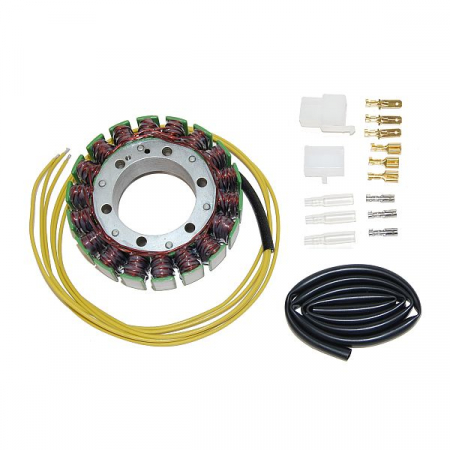 Stator - STATOR ALTERNATOR HONDA XL 1000V '99 -'11, XRV 750 '93 -'03, VFR 750 '86 -'89