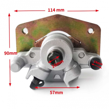 ETRIER DE FRANA SPATE CAN-AM OUTLANDER 400/500/650/800 '08-'15 [2]