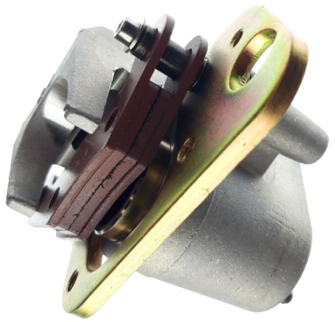 ETRIER LINHAI 260-300-400 STANGA COMPLET [1]