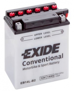 Acumulatori - BATERIE LINHAI 260 / 300 / 400 CC EXIDE  134X89X166
