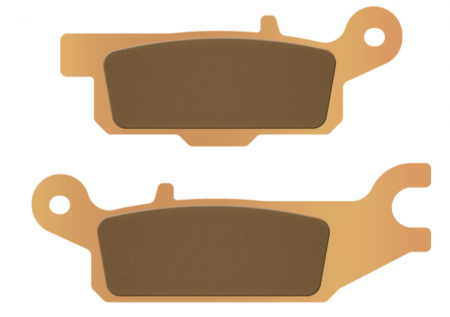 SET PLACUTE FRANA STANGA FATA-SPATE YAMAHA GRIZZLY 250R / 550 / 700 2008 - 2020