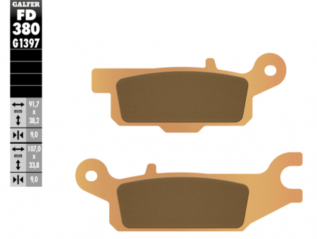 SET PLACUTE FRANA STANGA SPATE YAMAHA GRIZZLY 550/700