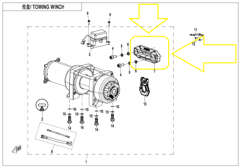FANTA TROLIU CFMOTO ATV / UTV / SSV [1]