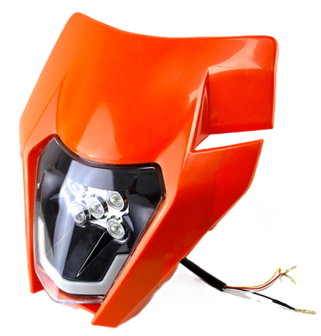 FAR LED + DAYTIME LIGHT KTM EXC/XCF/XCW 125,250,300,350,450  2017-2023 [5]