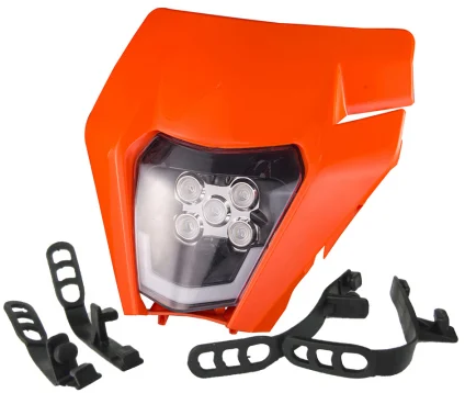 Carene - FAR LED + DAYTIME LIGHT KTM EXC/XCF/XCW 125,250,300,350,450  2017-2023