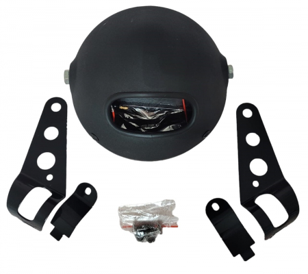 FAR LED / PROIECTOR MOTO CU SUPORT PENTRU FURCA FATA [1]