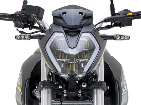 Motocicleta A1 Keeway RKF 125 2022 Negru/Galben [3]