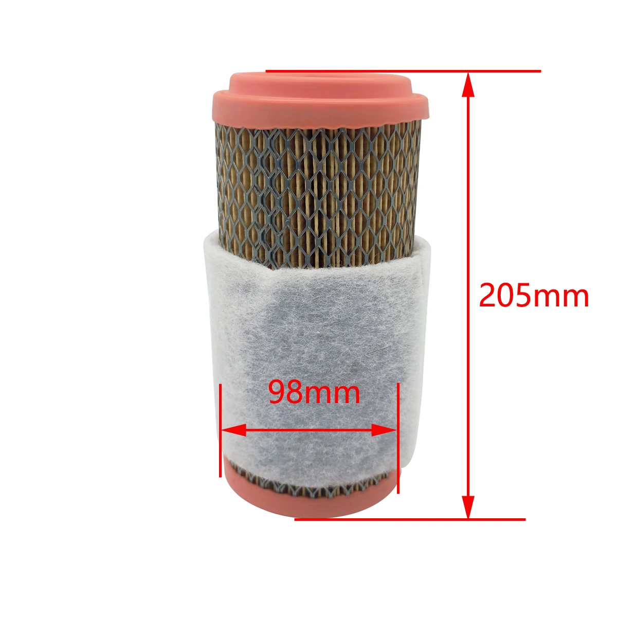 ATV-uri (Piese) - FILTRU AER LINHAI 700 UTV /  LINHAI M750 EFI / Landforce 650L / Landforce 550L