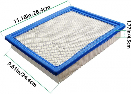 FILTRU AER POLARIS RZR 4 XP 900 '12-'14, RZR 4 XP JAGGED X '13, RZR XP 900 '11-'14 [3]