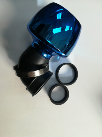 Filtre - FILTRU AER SPORT 35-50MM CU ADAPTOARE ALBASTRU